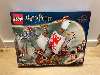 Lego Harry Potter 76440 Le Tournoi des Trois Sorciers : l’arrivée