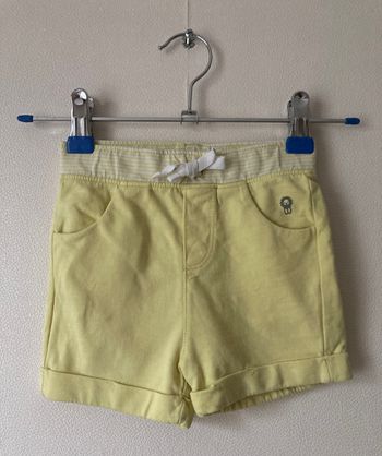 short en coton taille 18 mois