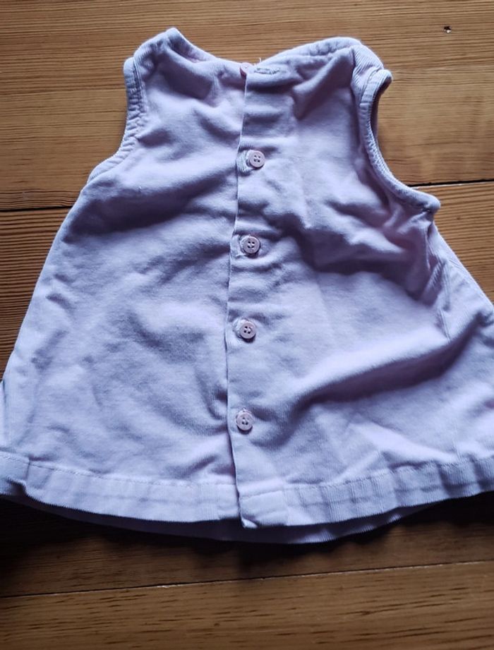 Lot de 3 robes 6mois - photo numéro 3