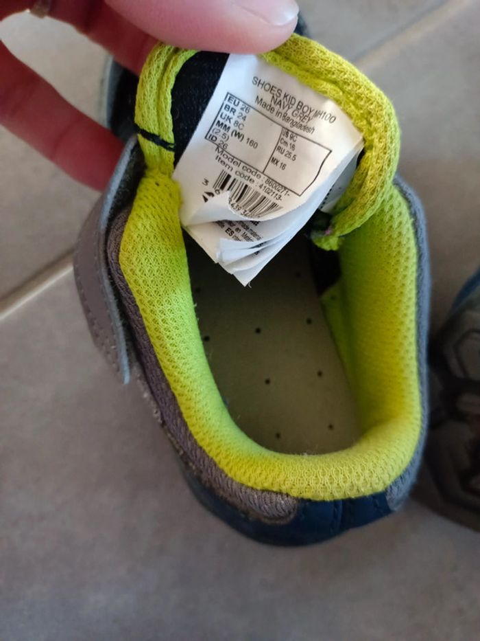 Chaussures randonnée mixte - photo numéro 4