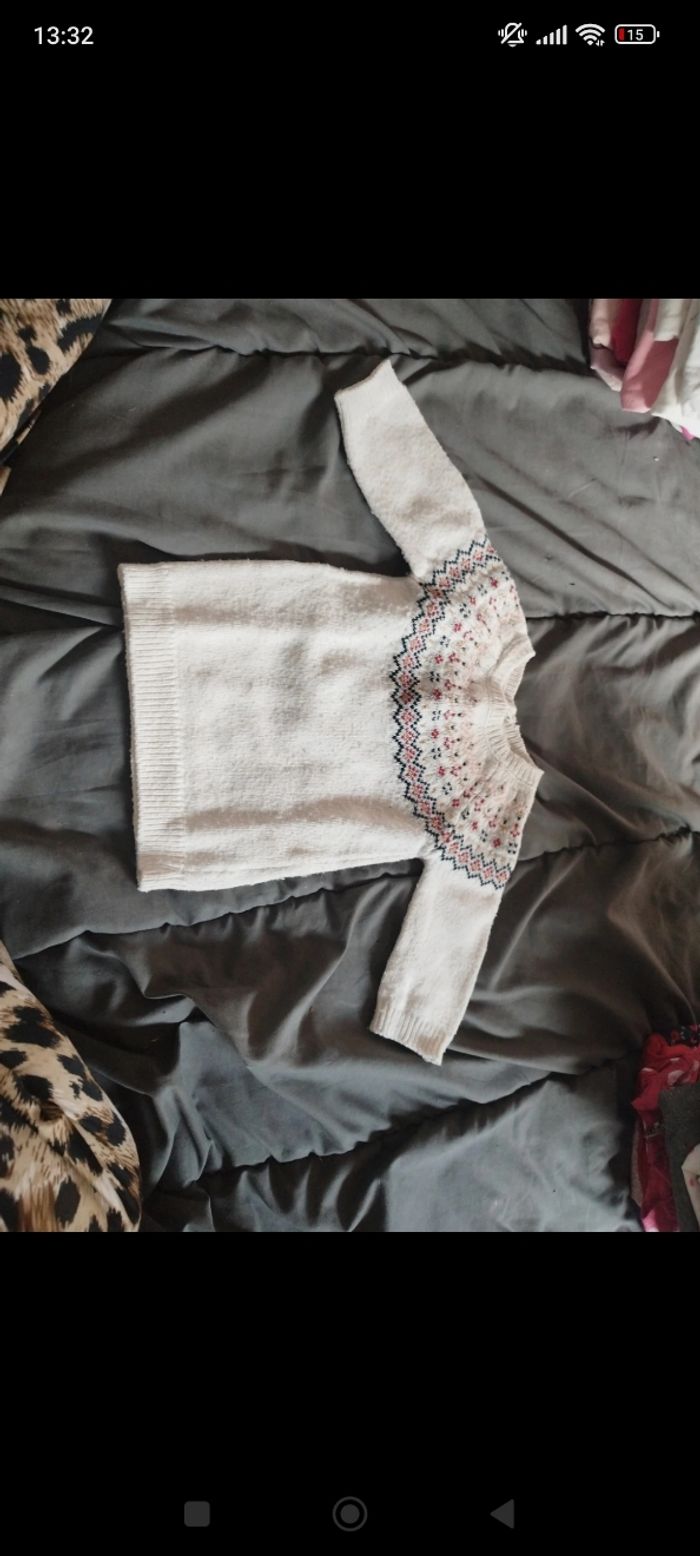 Lot de robes et salopette bébé fille 6 mois