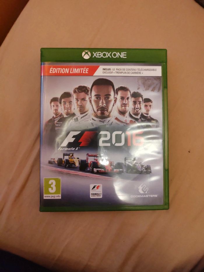 Jeu Xbox one formula