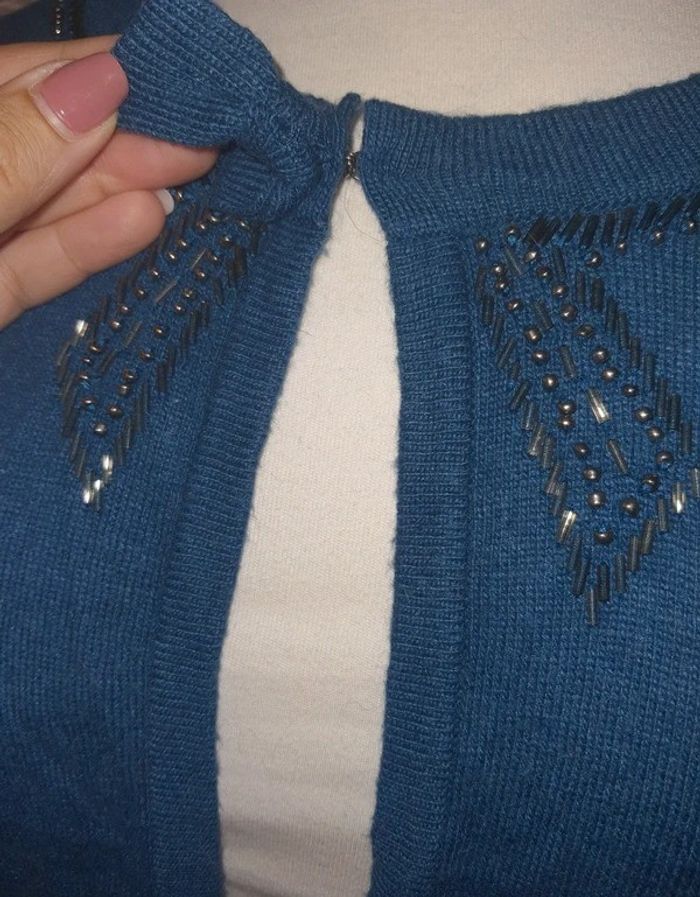 Cardigan femme 42 - XL - photo numéro 8