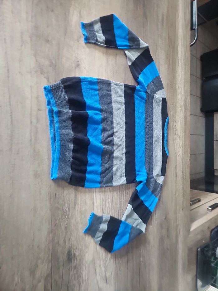 Pull garçon  tissaia 10ans - photo numéro 4