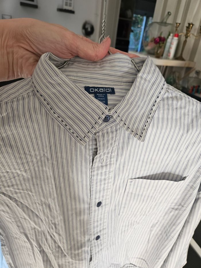 chemise garçon - photo numéro 2