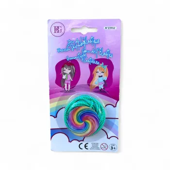 Élastique de jeu BG-vert bleu Neuf