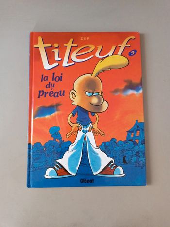 Titeuf La loi du préau numéro 9