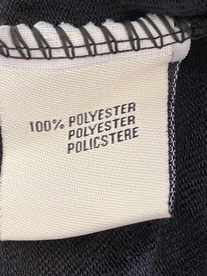 Top débardeur noir à strass Millenium - photo numéro 8