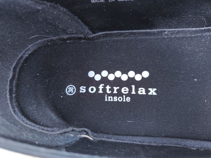 🎁Ballerines femme noires confort a scrath T.38 Comme neuf - photo numéro 5