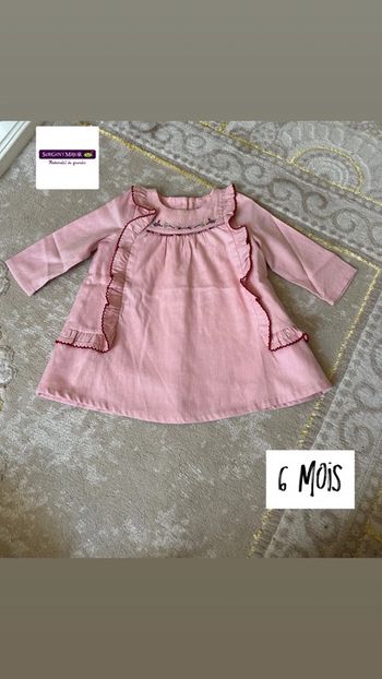 Robe Sergent major taille 6 mois