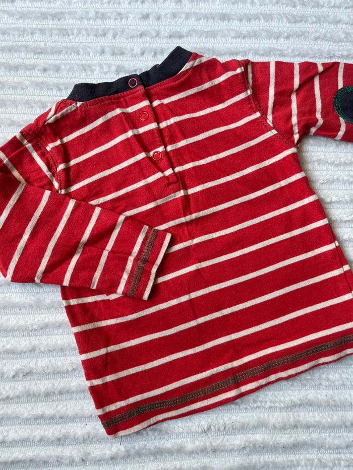 Teeshirt manche longues 18 mois - photo numéro 5