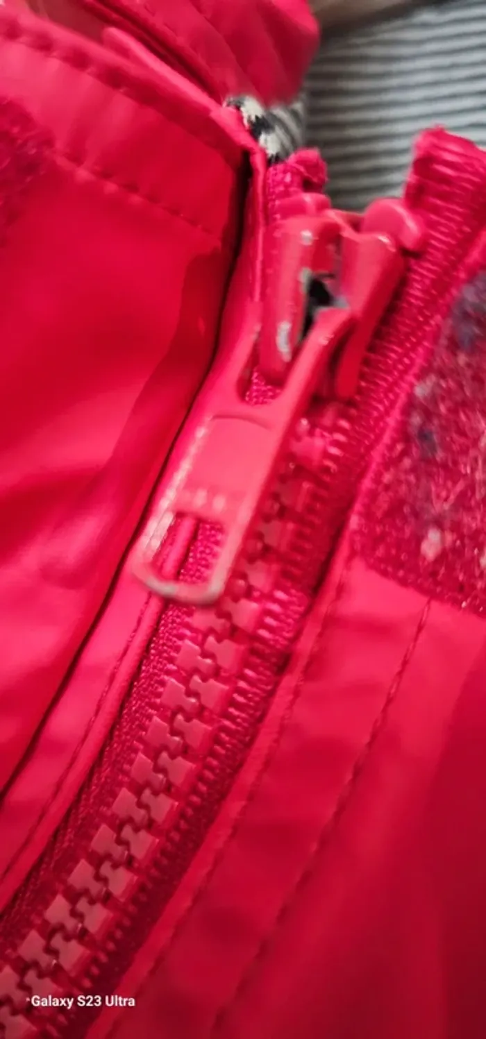 Imper Parka Trench Ciré Déperlant Petit Bateau Taille 18 mois - photo numéro 8