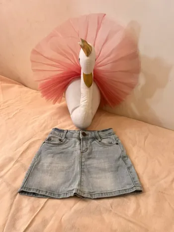 Jupe en jean