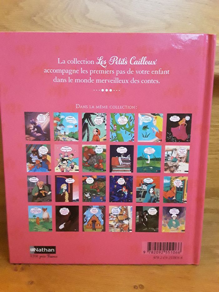 Livre Cendrillon collection Les petits cailloux - photo numéro 2
