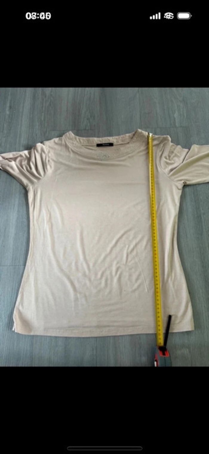 Tee shirt manche longue Burton taille 2 - photo numéro 7