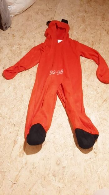 Déguisement petit diable