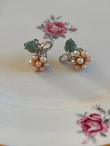 Boucles d’oreilles vintage