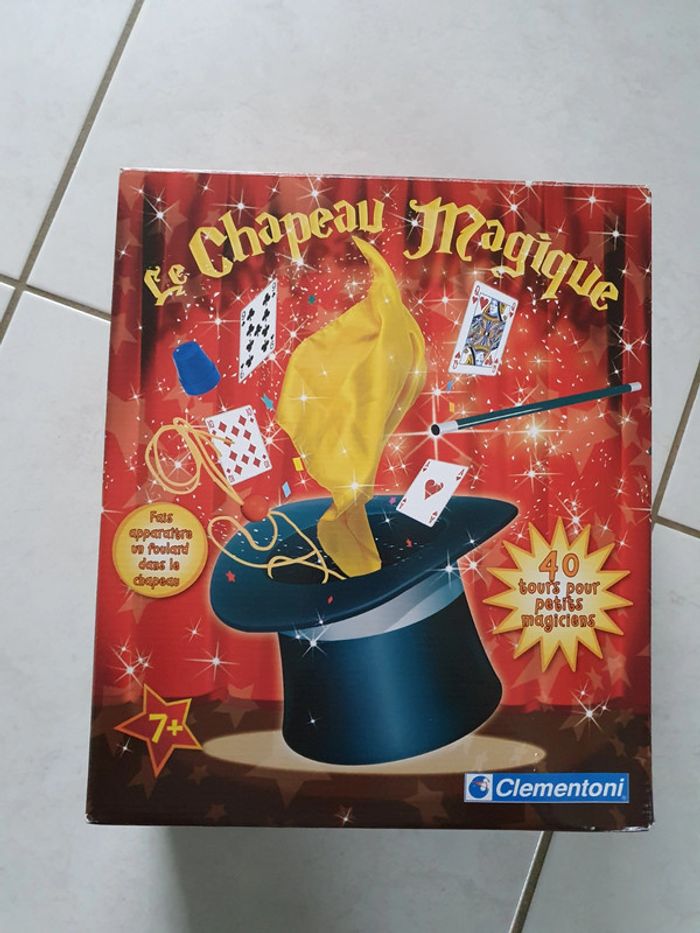 Le chapeau magique Clementoni len1 - photo numéro 3