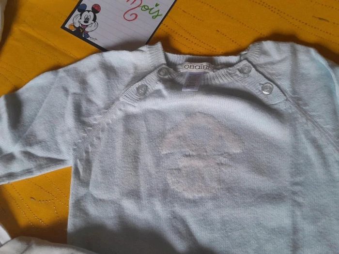 Lot Obaibi 6 mois bébé mixte (ou garçon 👦) - photo numéro 7