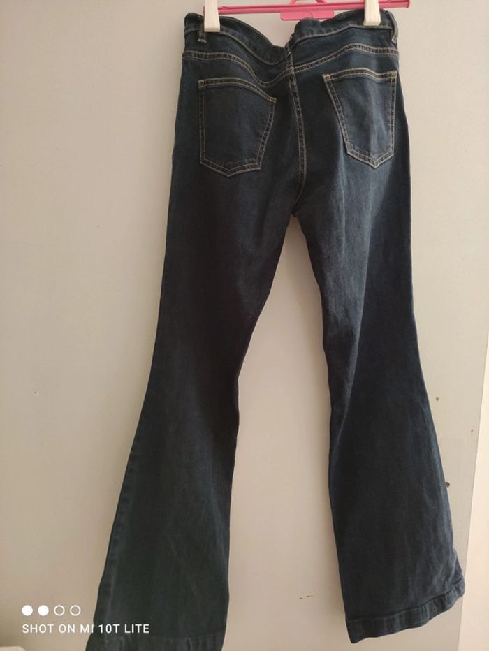 Jean bleu marine vintage - photo numéro 2