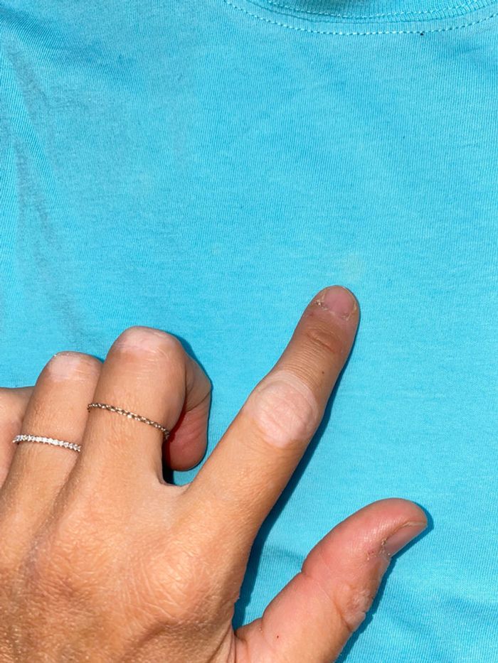 tshirt Ralph Lauren 7 ans une mino tache - photo numéro 2