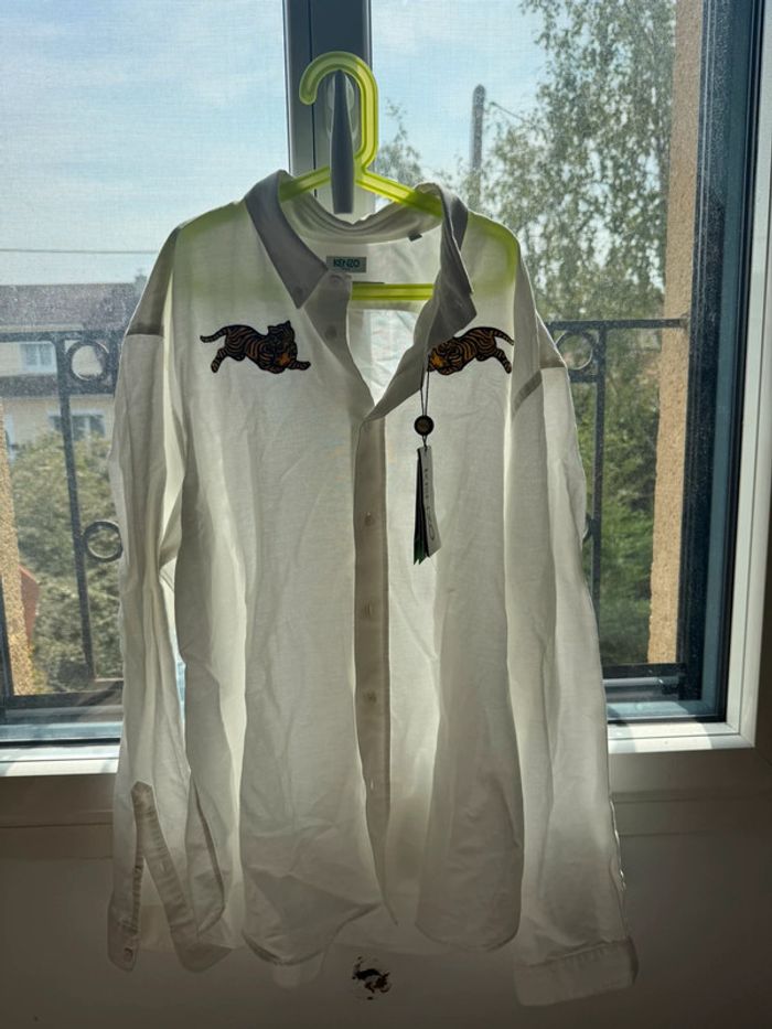Kenzo Chemise taille XL - photo numéro 2