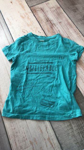 Kiabi - T-shirt garçon 5ans