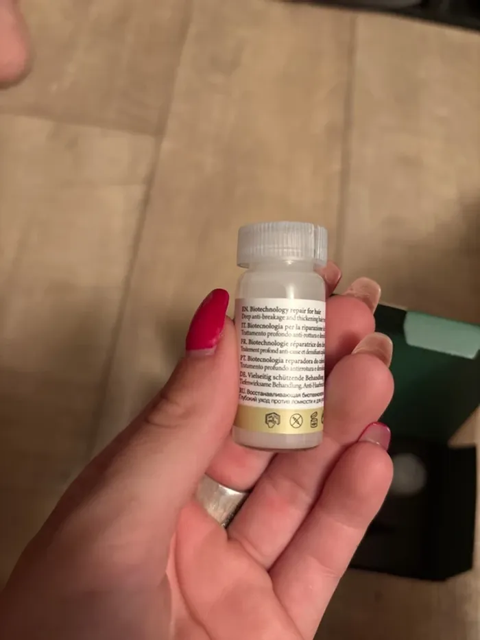 Ampoules réparatrice Tahé - photo numéro 3
