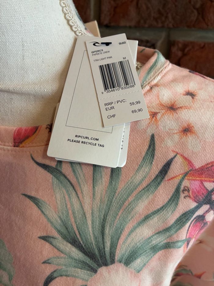 Sweat RIP curl - neuf - photo numéro 3