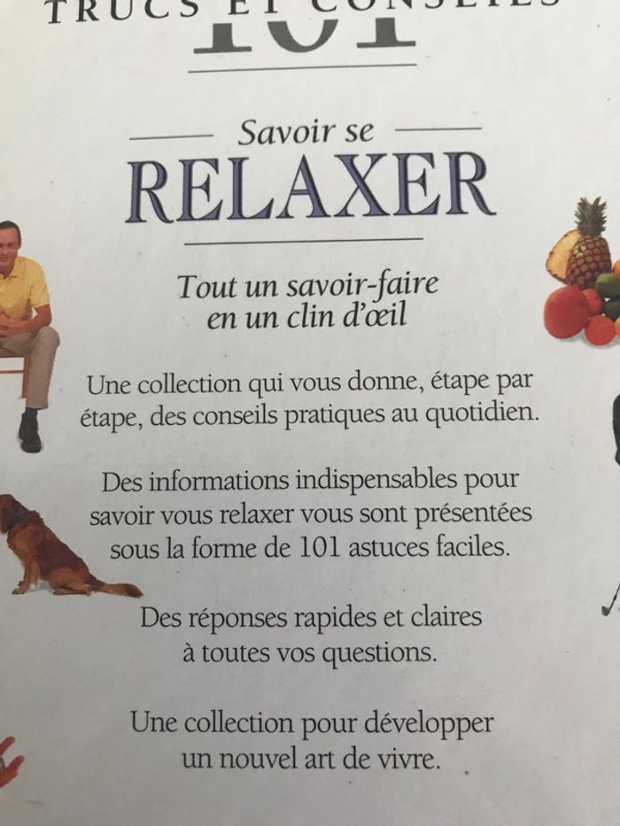 Livre Savoir se relaxer - photo numéro 3