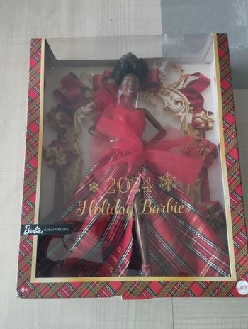 Barbie signature holiday 2024 collector