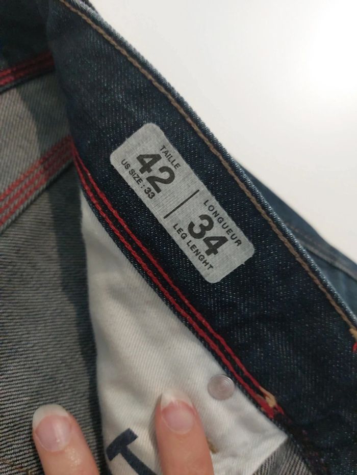 Jean homme denim straight fit - photo numéro 3