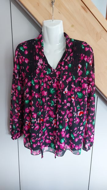 Blouse multicolore