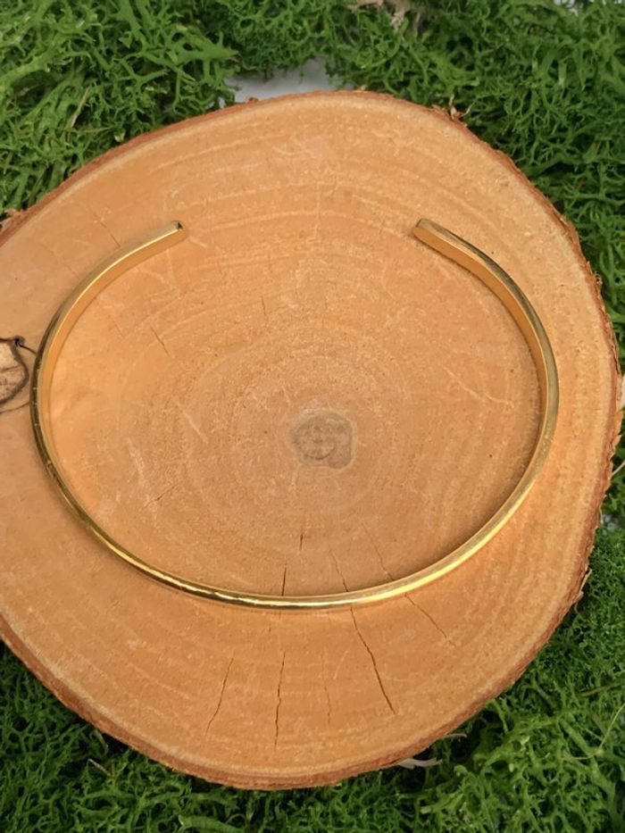 Bracelet ouvert acier