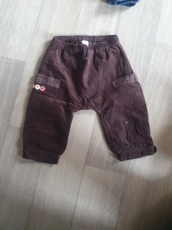 Pantalon 9 mois