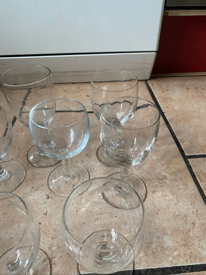 Verres à pied - photo numéro 4