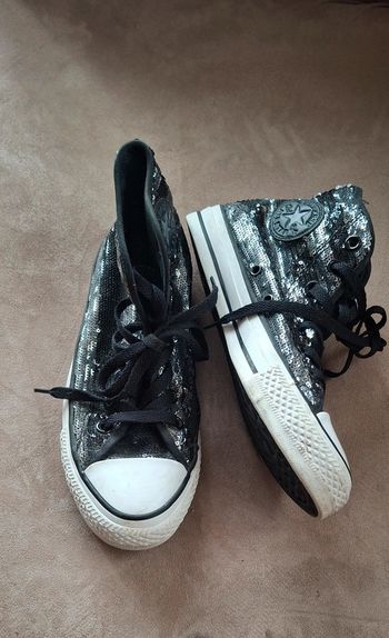 Basket Converse sequins
