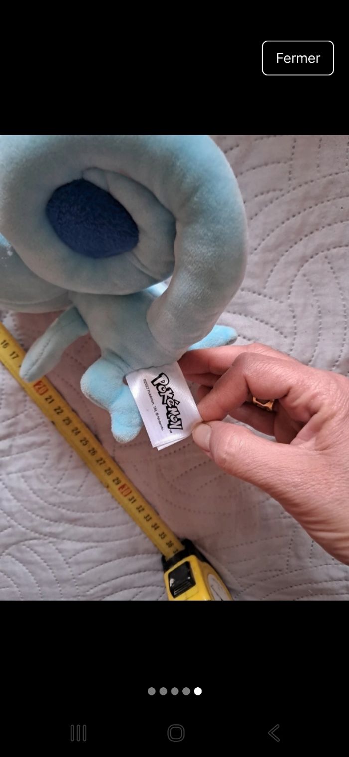 Peluches pokémon - photo numéro 3