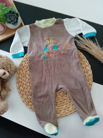 Pyjama polaire Taille 6 mois🌿🦊