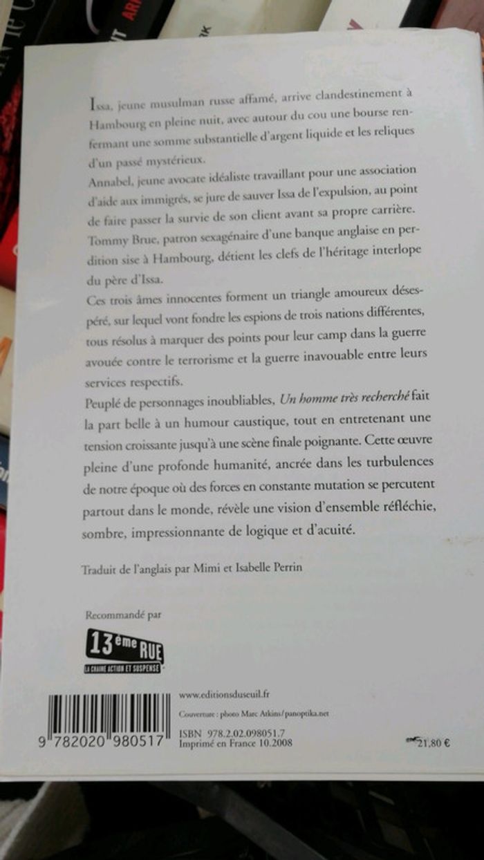 Un homme très recherché - photo numéro 2