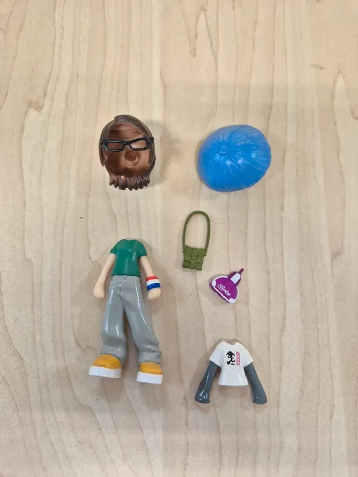 Set accessoires Pinky street Vance Project