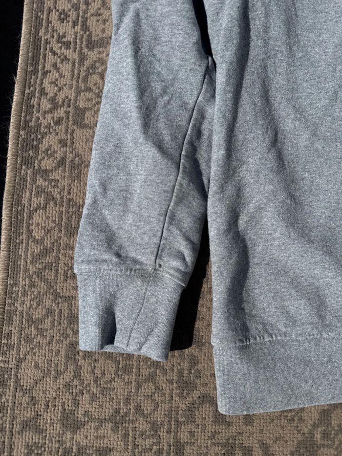 Sweat Levi’s gris col rond - Taille L - photo numéro 4
