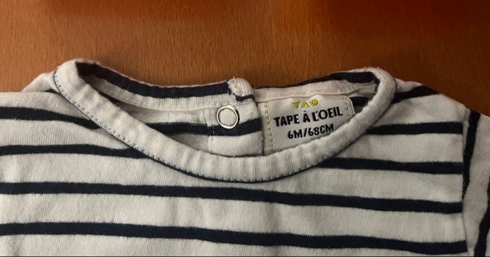 T-shirt Tape à l’œil - photo numéro 5