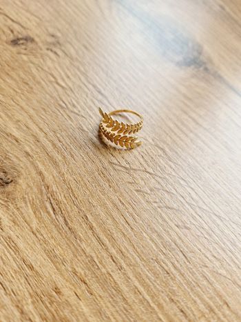 Bague acier inoxydable Neuve ajustable