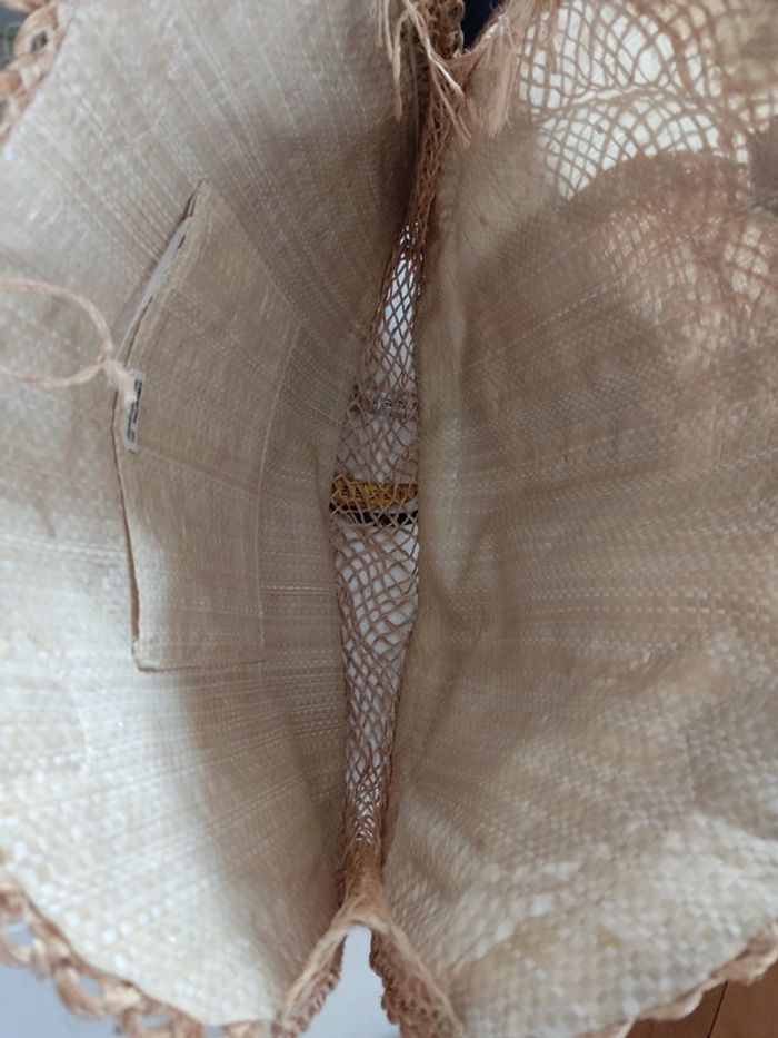 Sac artisanal en paille Made in Philippines - photo numéro 6