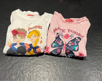 Lot t-shirts Tissia 10ans