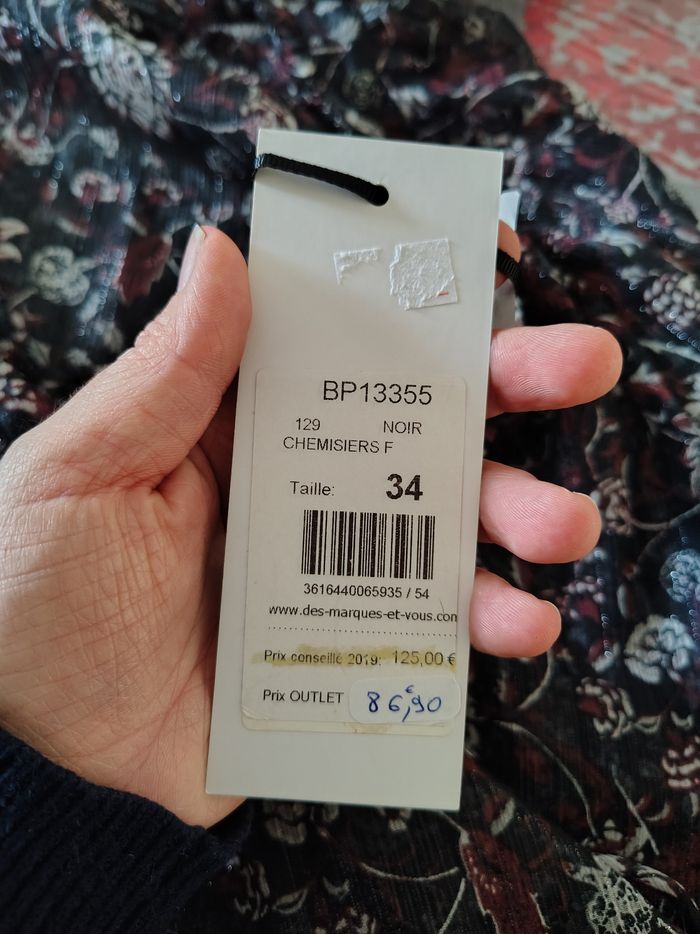 Blouse IKKS femme 🎀 34 - photo numéro 7