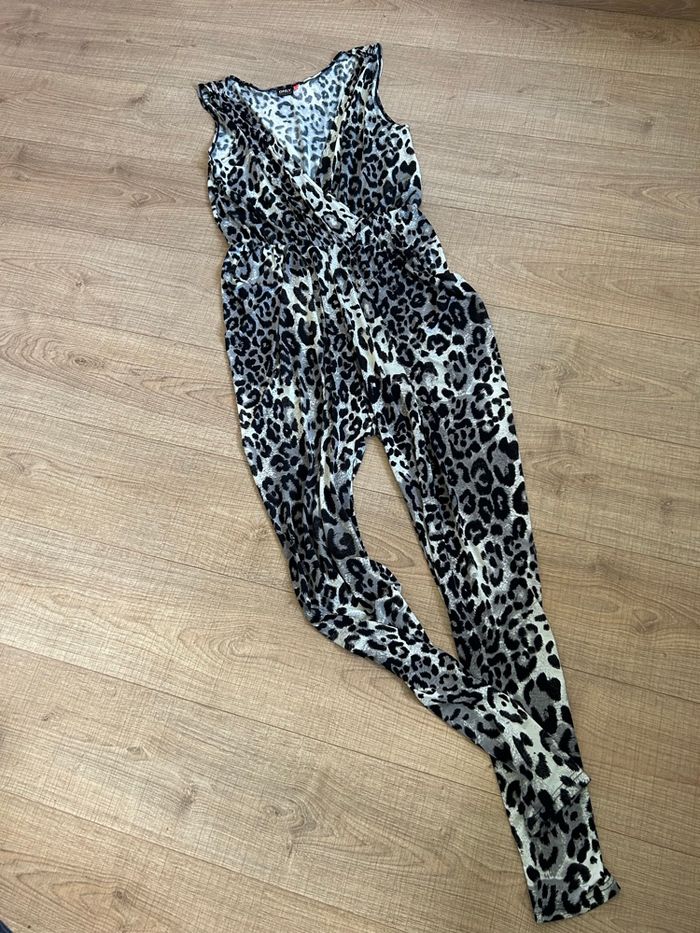 Combinaison léopard sans manches Only taille S TBE (taille grand) - photo numéro 8