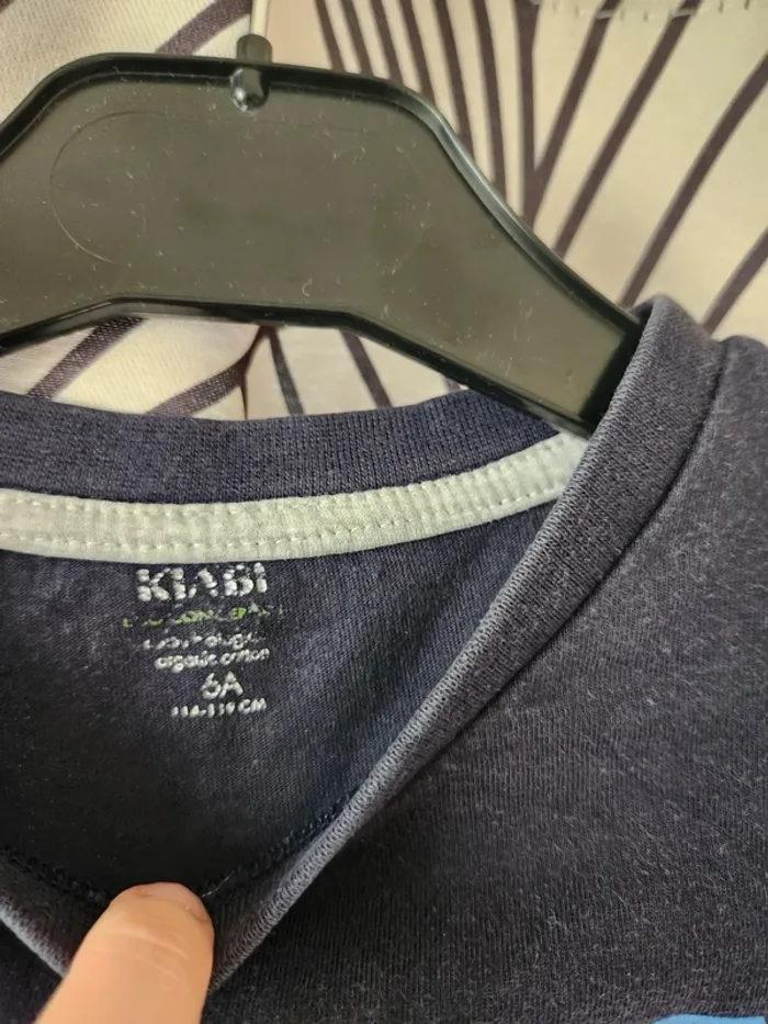 Lot tee-shirt manches longues - photo numéro 6