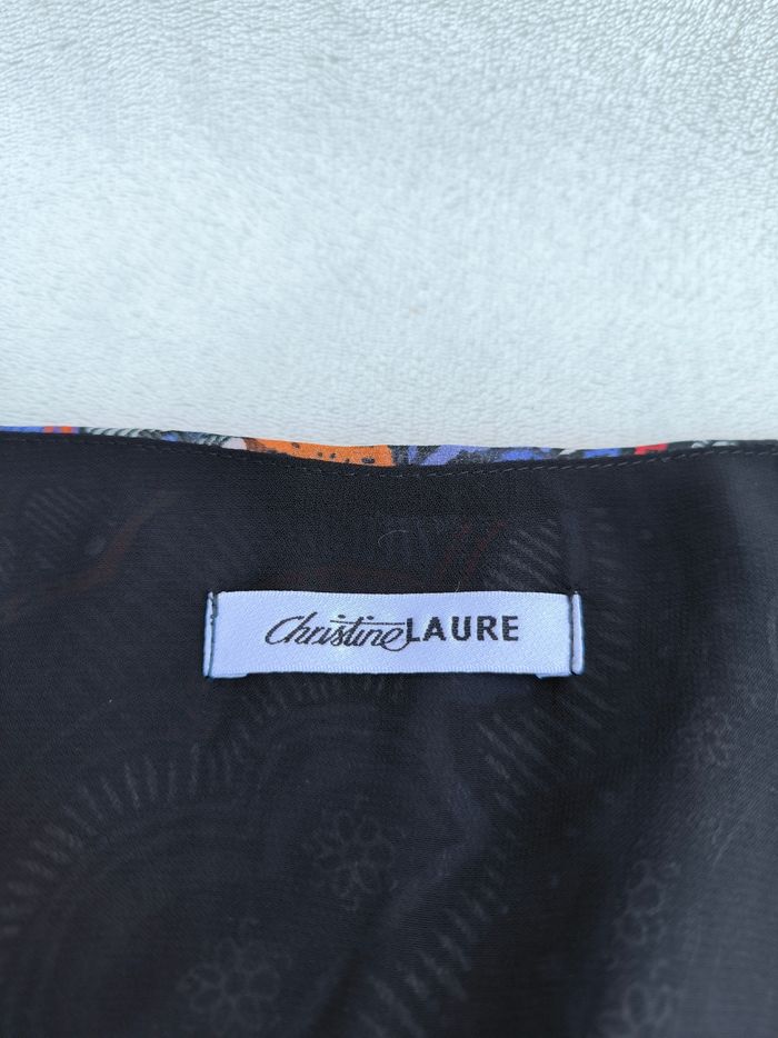 Blouse Christine Laure Taille 5 - photo numéro 7